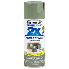 Rust-Oleum Painters Touch 2X Ultra Cover Spray Paint Sage Green