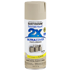 Rust-Oleum Painters Touch 2X Ultra Cover Spray Paint - Rossi Paint Stores - Fossil