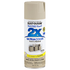 Rust-Oleum Painters Touch 2X Ultra Cover Spray Paint Fossil