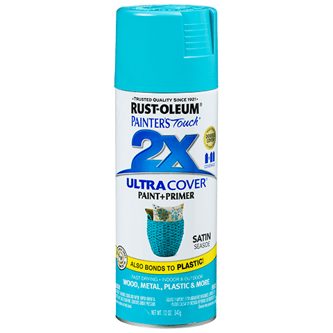 Rust-Oleum Painters Touch 2X Ultra Cover Spray Paint Seaside