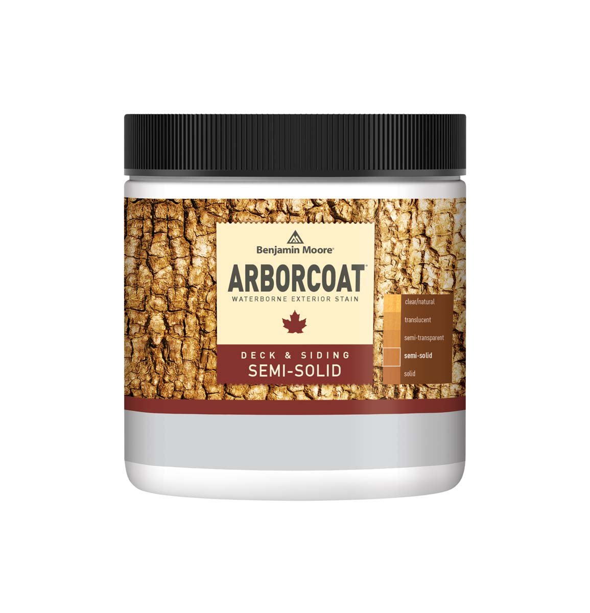 Arborcoat Semi-Solid Waterborne Deck and Siding Stain Sample