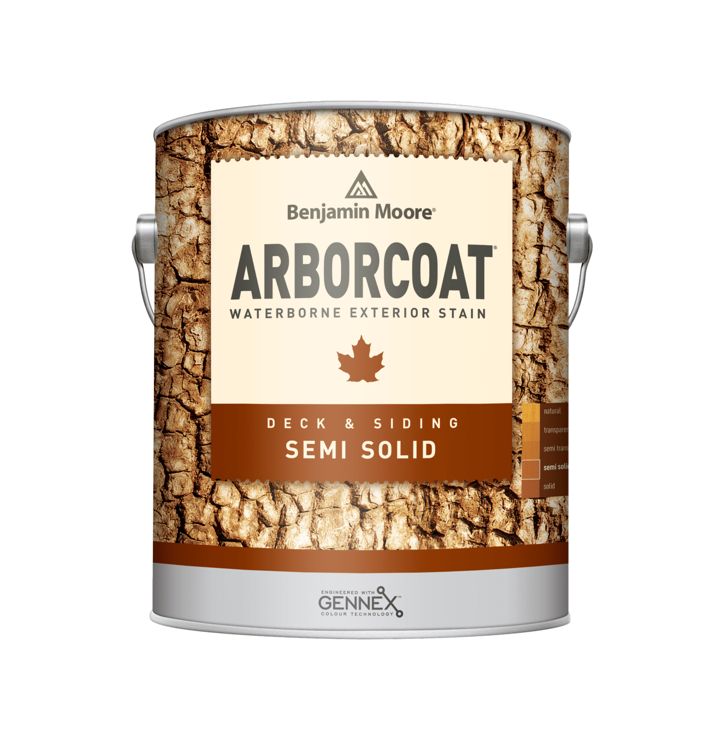 Arborcoat Semi-Solid Waterborne Deck and Siding Stain
