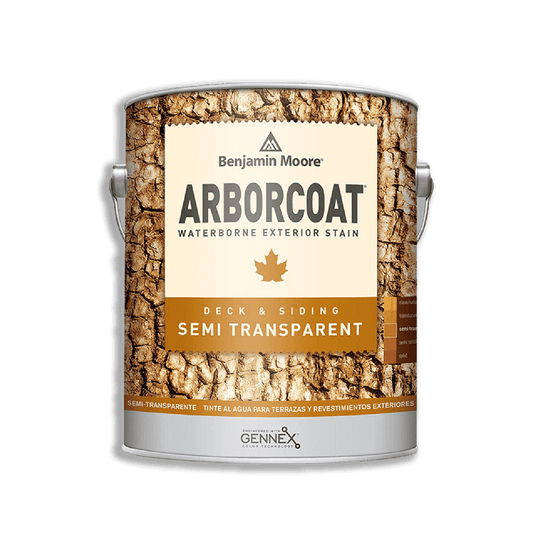 Arborcoat Semi-Transparent Waterborne Deck and Siding Stain