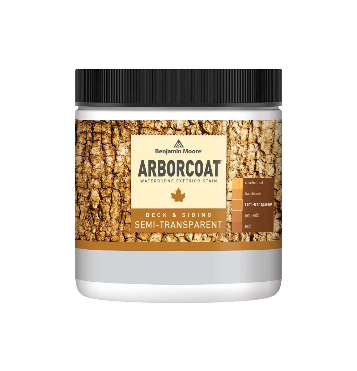 Arborcoat Semi-Transparent Waterborne Deck and Siding Stain Sample