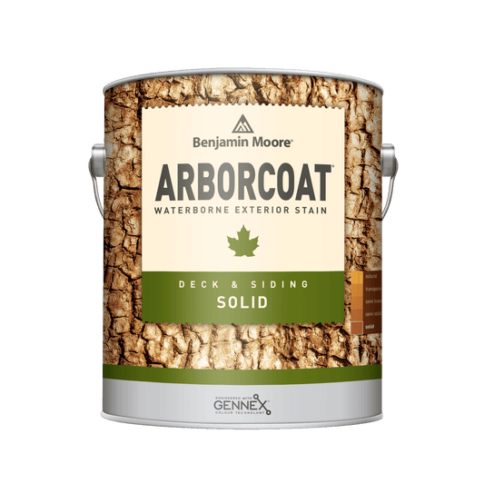Arborcoat Solid Waterborne Deck and Siding Stain - Rossi Paint Stores