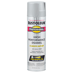 Rust-Oleum Professional High Performance Spray Paint - Rossi Paint Stores - Stainless Steel
