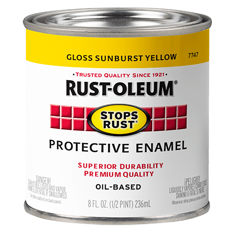 Rustoleum Stops Rust