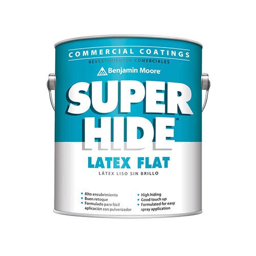 Benjamin Moore Super Hide - Rossi Paint Stores - Flat - Gallon