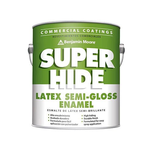 Benjamin Moore Super Hide - Rossi Paint Stores - Semi-Gloss - Gallon