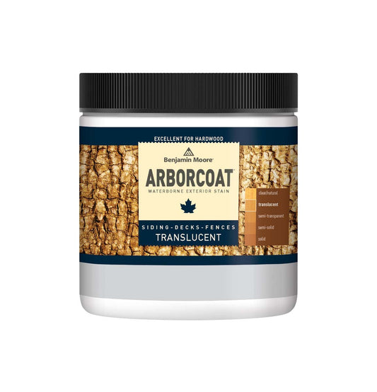 Arborcoat Translucent Waterborne Deck and Siding Stain Sample