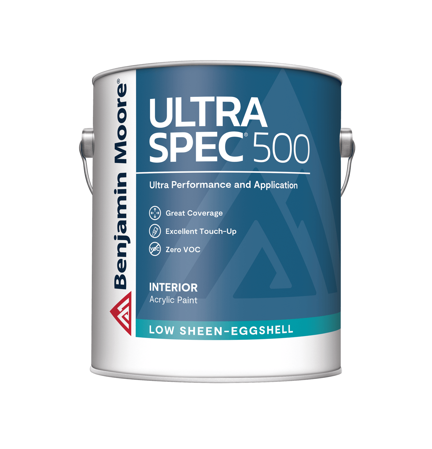 Benjamin Moore Ultra Spec 500 - Rossi Paint Stores - Low Sheen-Eggshell - Gallon