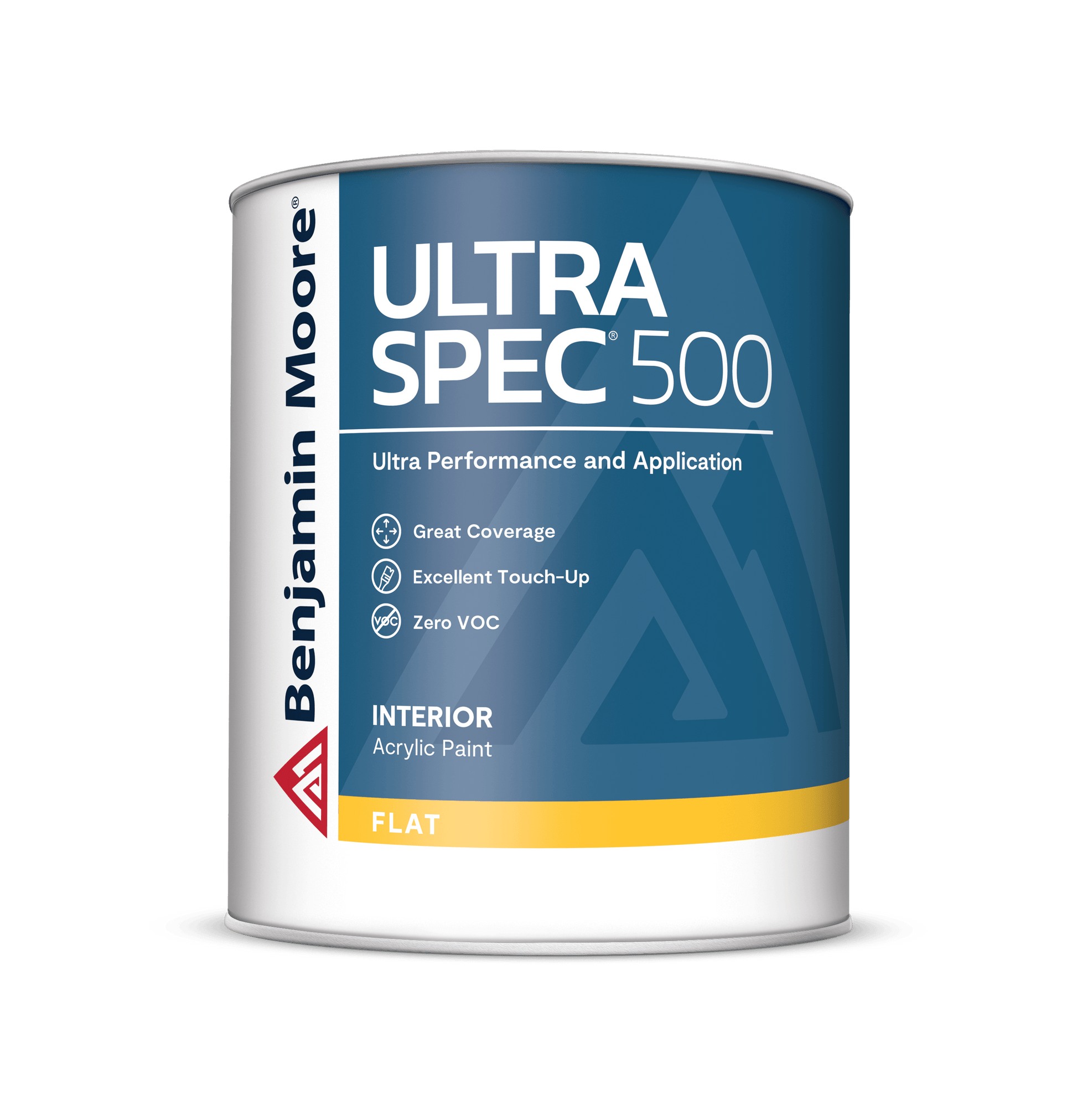 Benjamin Moore Ultra Spec 500 - Rossi Paint Stores - Flat - Quart