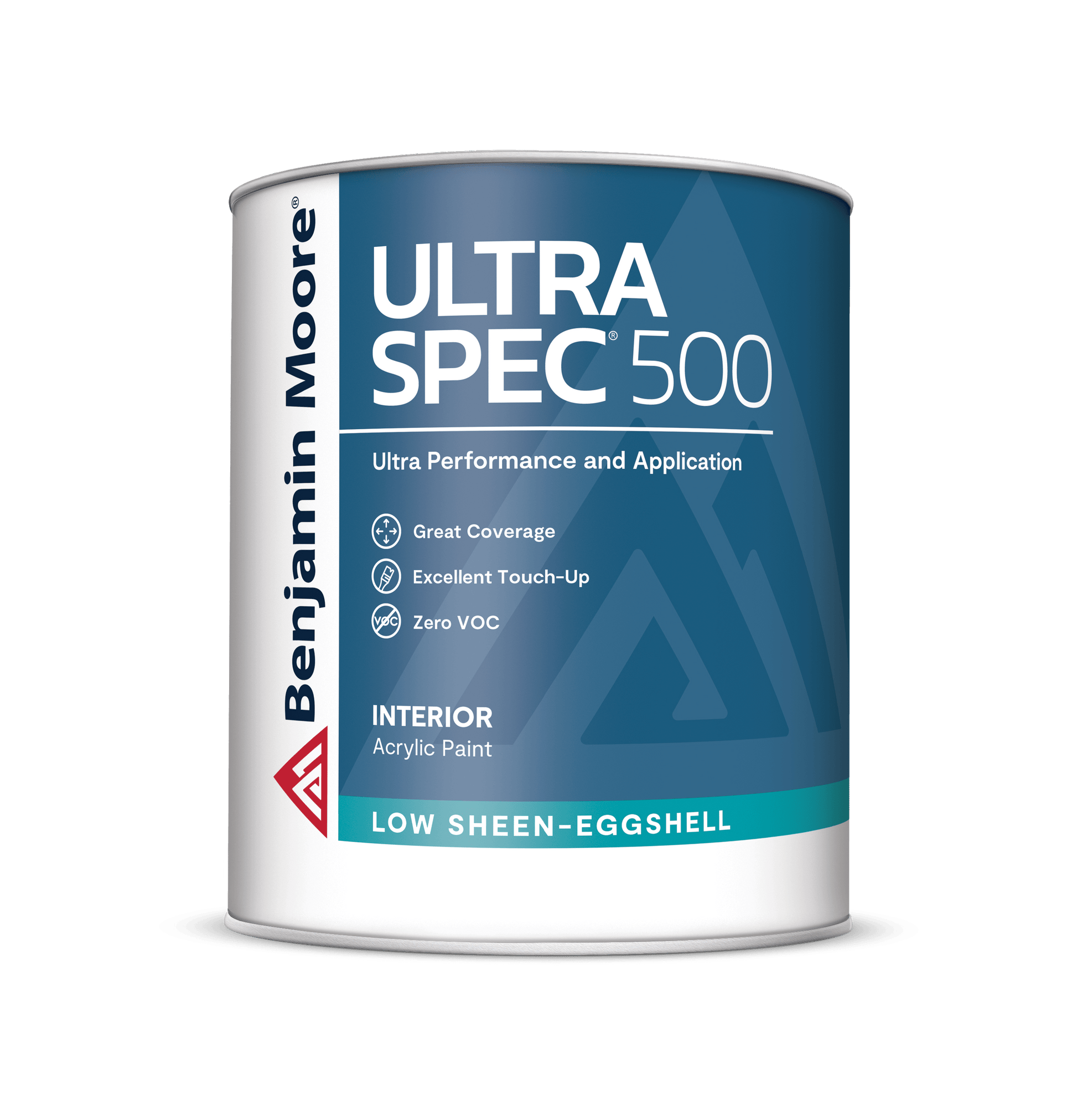 Benjamin Moore Ultra Spec 500 - Rossi Paint Stores - Low Sheen-Eggshell - Quart