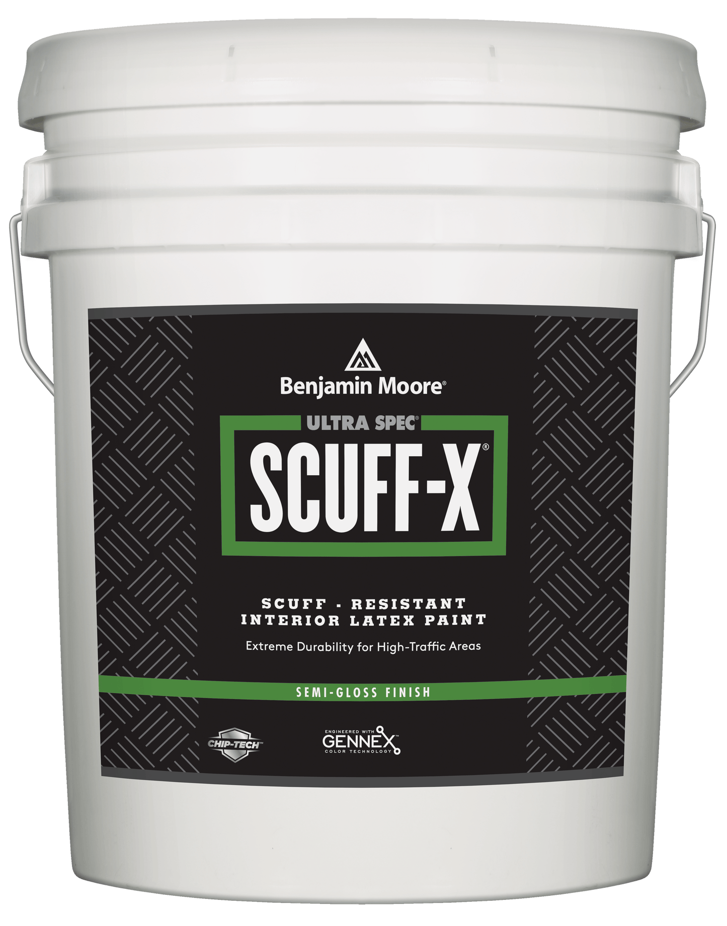Benjamin Moore Scuff-X Semi-Gloss 5 Gallon