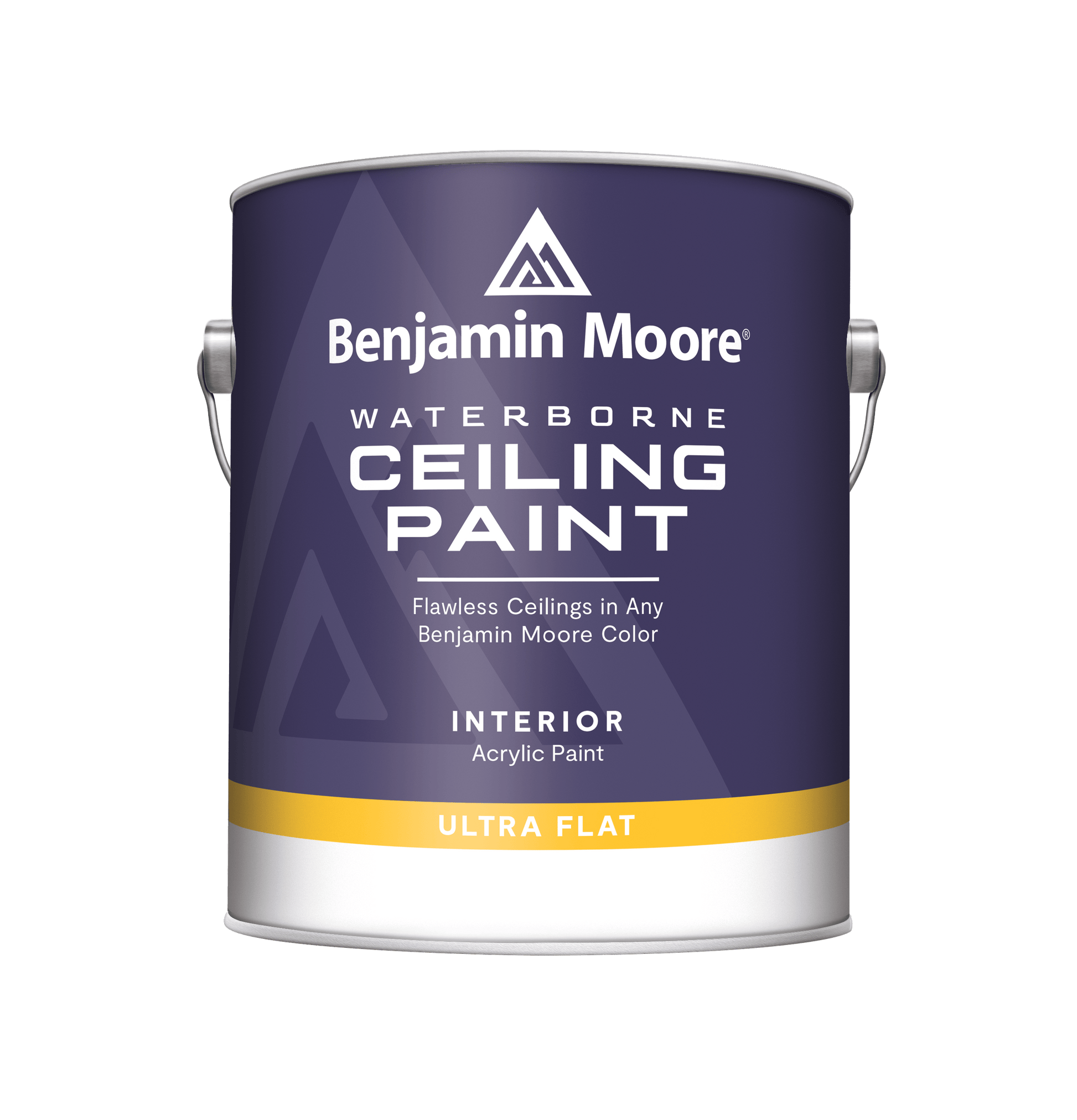 Benjamin Moore Waterborne Ceiling Paint - Rossi Paint Stores - Ultra Flat - Gallon