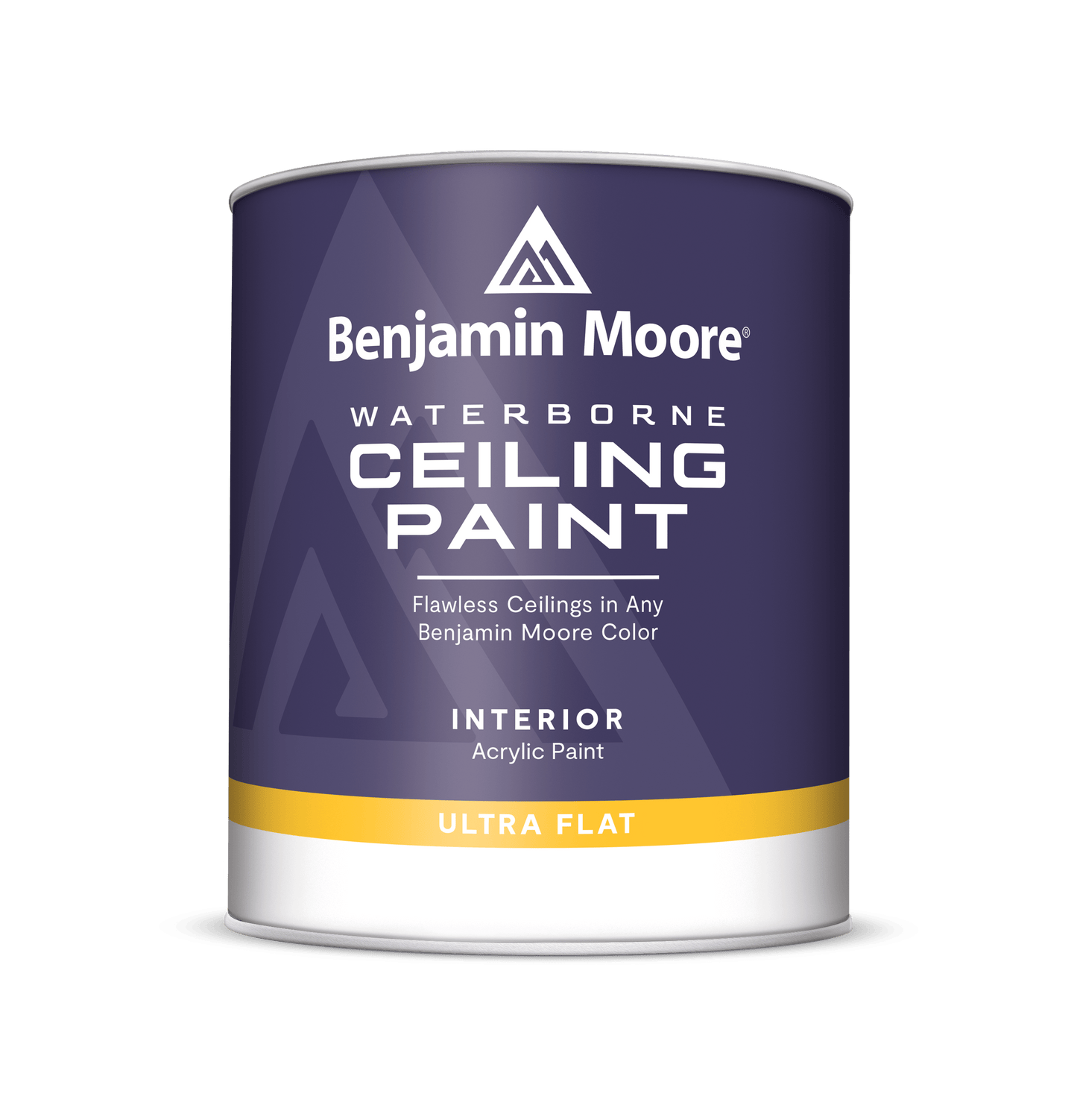 Benjamin Moore Waterborne Ceiling Paint Ultra Flat Quart