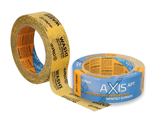 Axis Washi Painters Tape 1.5" Bulk Pack - Rossi Paint Stores