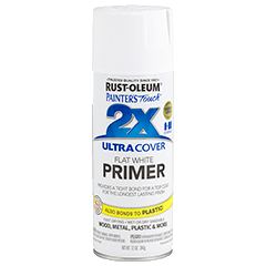 Rust-Oleum Painters Touch 2X Ultra Cover Spray Paint - Rossi Paint Stores - White Primer
