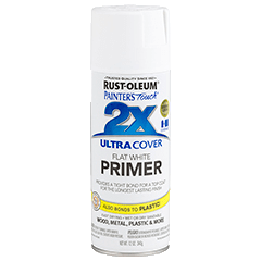Rust-Oleum Painters Touch 2X Ultra Cover Spray Paint White Primer