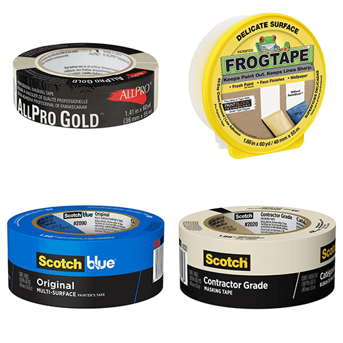 Axis Washi Painters Tape 1.5 Bulk Pack – Rossi Paint Stores