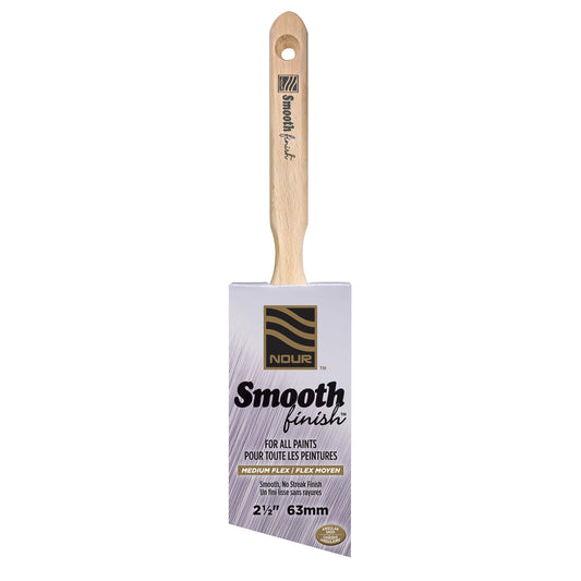 Nour Smooth Finish Brush