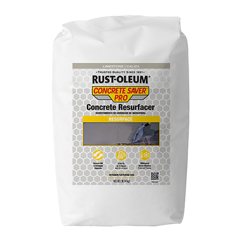 CS Pro Concrete Resurfacer – 40 lb (Item #392535)