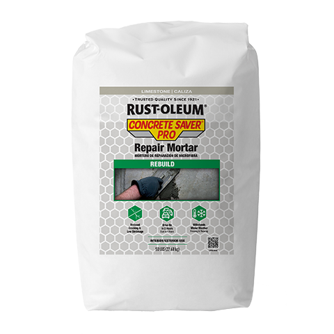 CS Pro Repair Mortar – 50 lb (Item #392536)