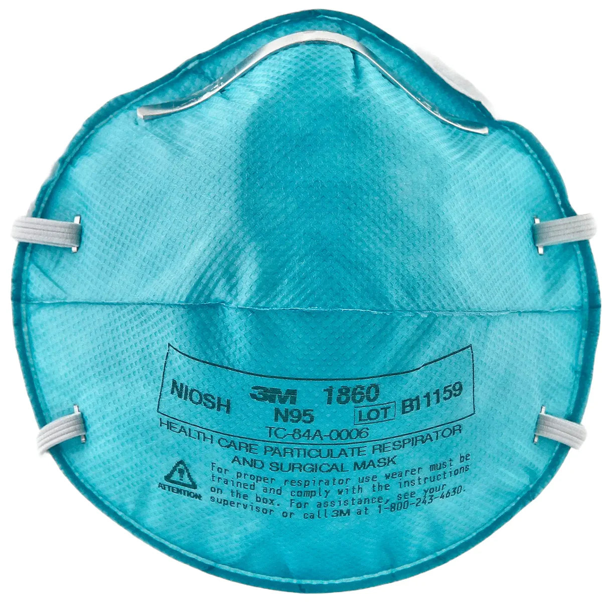 Premium N95 Respirator Masks – 20/Pack