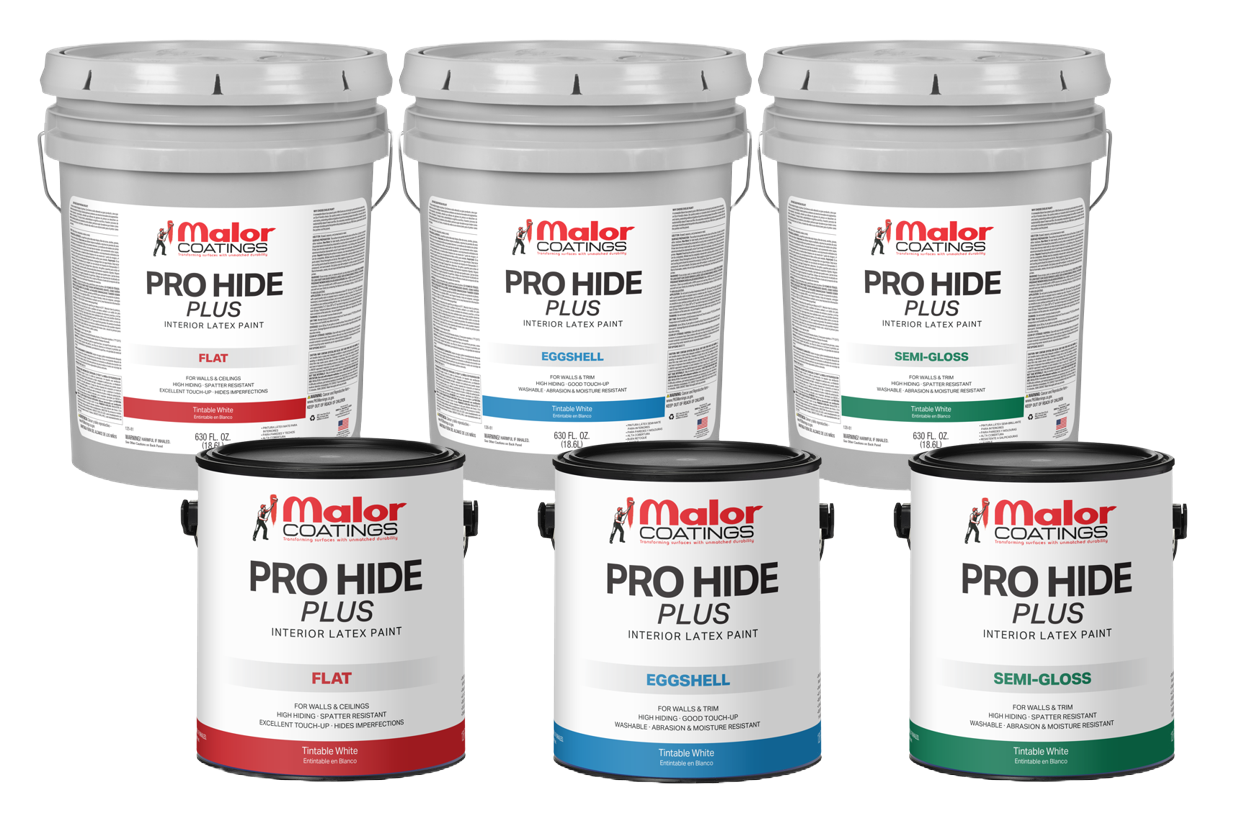 Malor Coatings™ Pro Hide Plus
