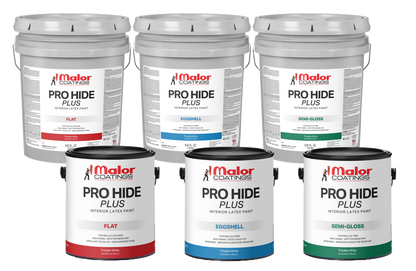 Malor Coatings™ Pro Hide Plus