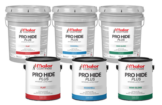 Malor Coatings™ Pro Hide Plus