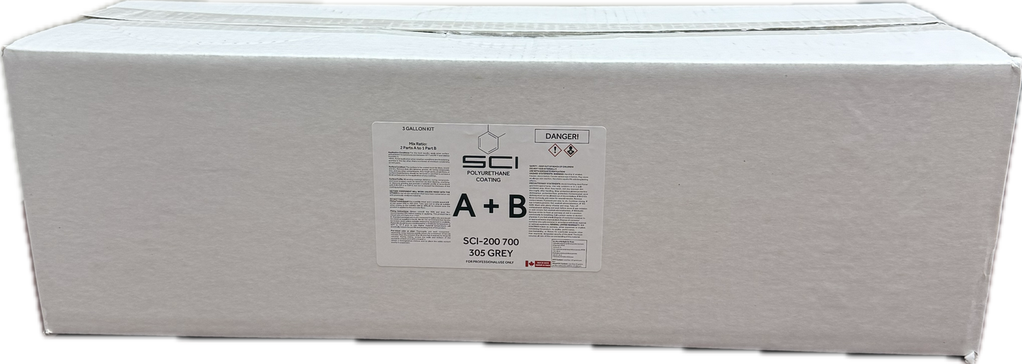 Polyurea Base Coat 3 gallon kit