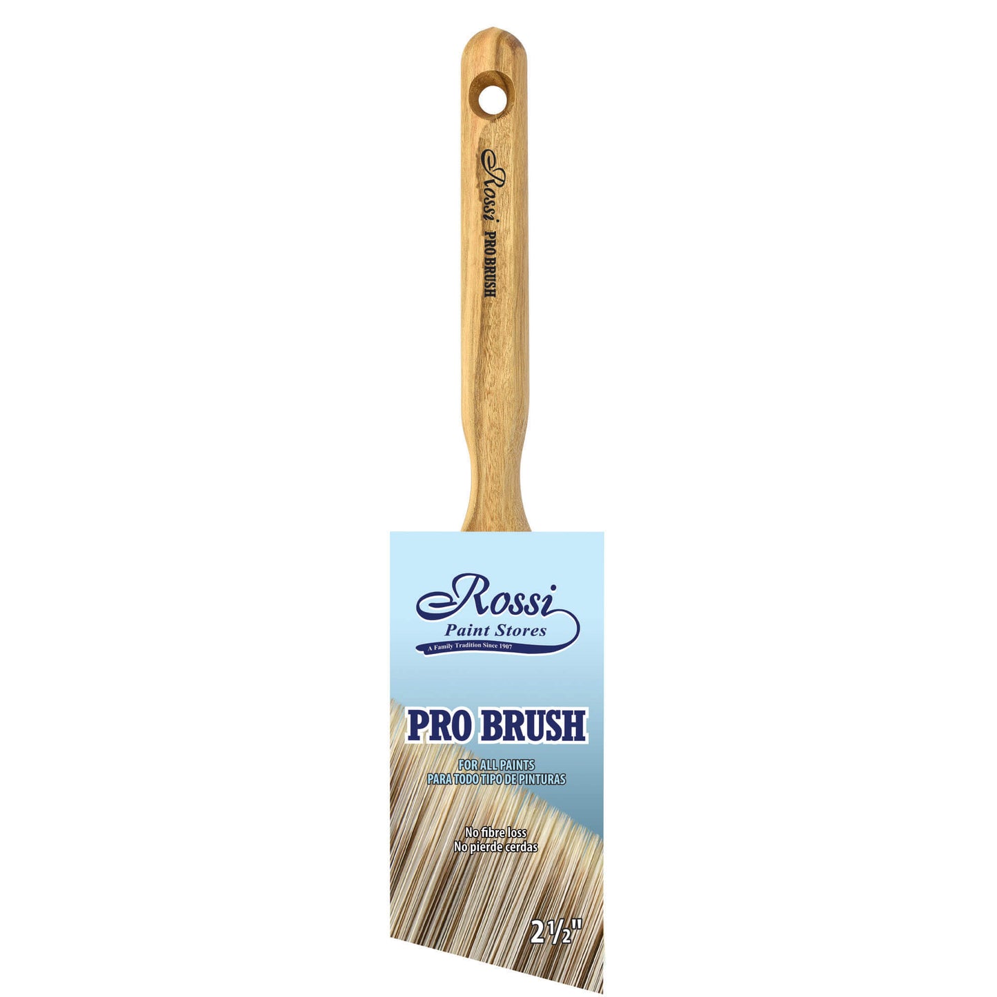Rossi Paint Pro Angled Paint Brush – Rossi Paint Stores