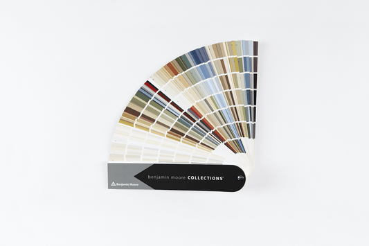 Benjamin Moore Color Collections Fan Deck