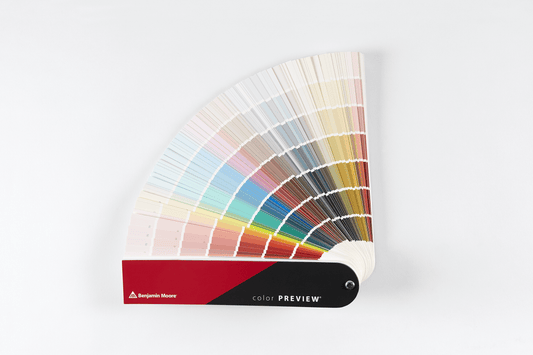 Benjamin Moore Color Preview Fan Deck