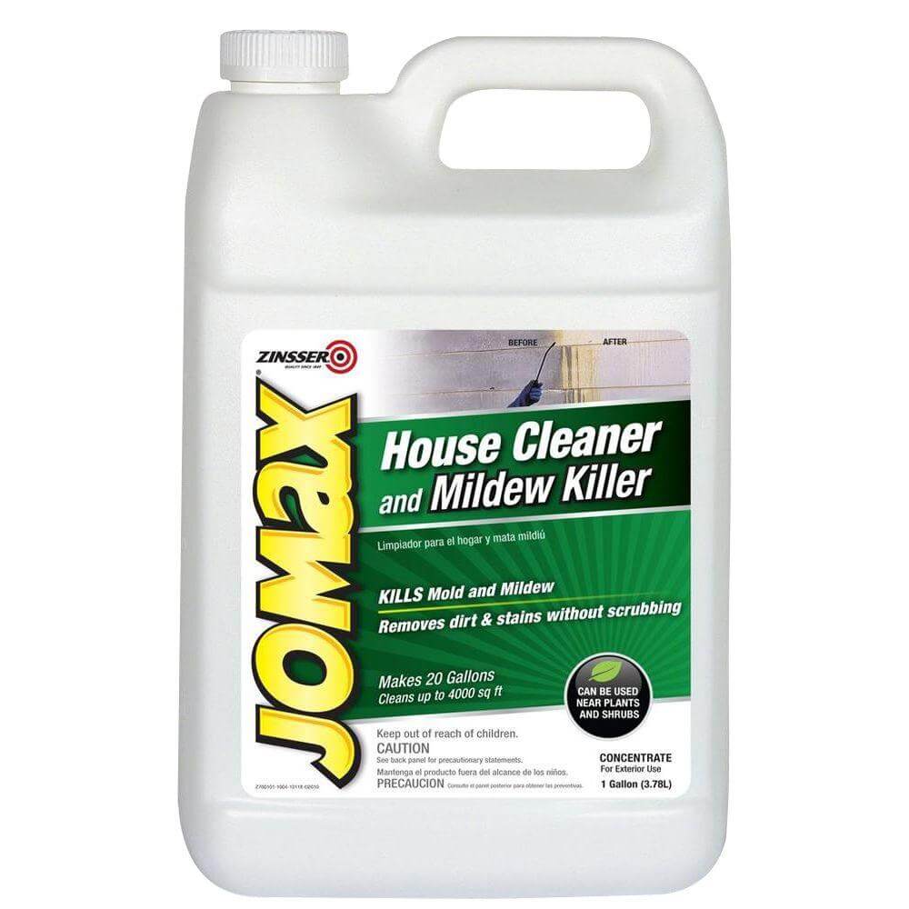 Zinsser Jomax House Cleaner and Mildew Killer Concentrate