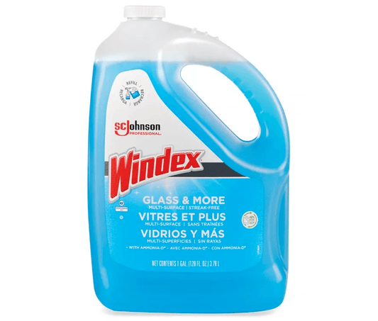 Windex Glass Cleaner Gallon