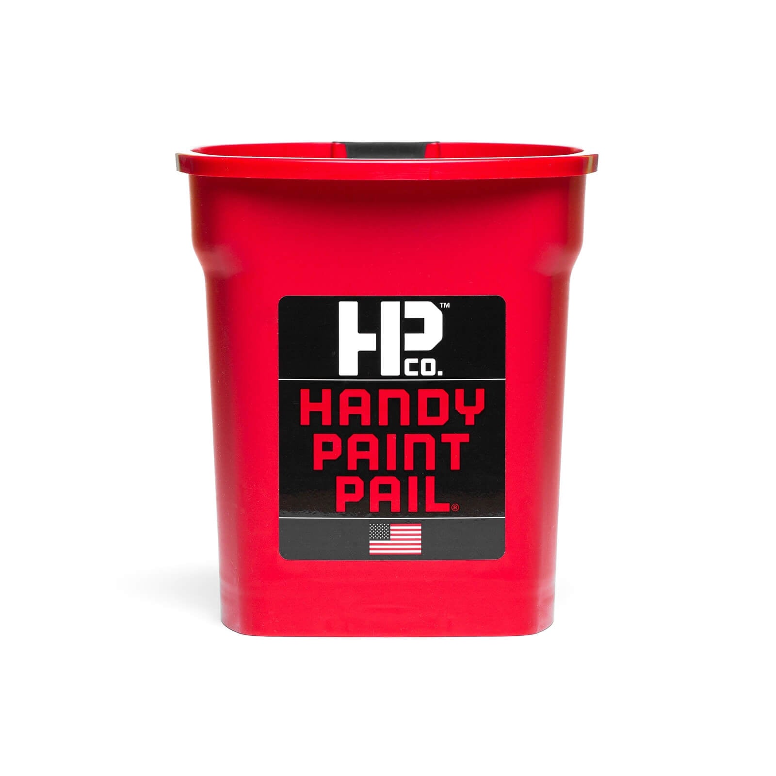 HP Co. Red Handy Paint Pail – Rossi Paint Stores