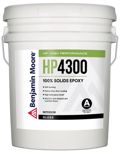 Benjamin Moore High-Performance 100% Solids Epoxy HP4300