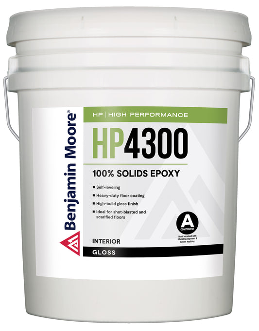 Benjamin Moore High-Performance 100% Solids Epoxy HP4300