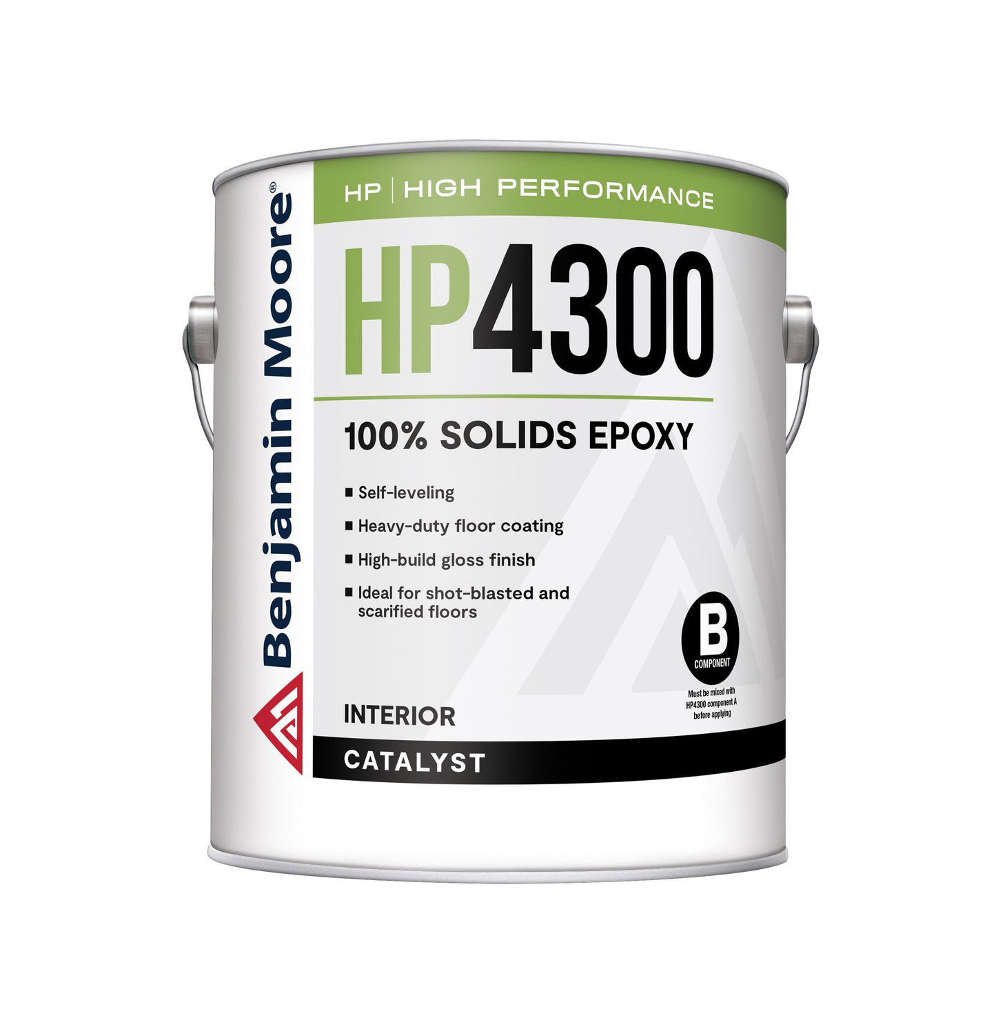 Benjamin Moore High-Performance 100% Solids Epoxy HP4300