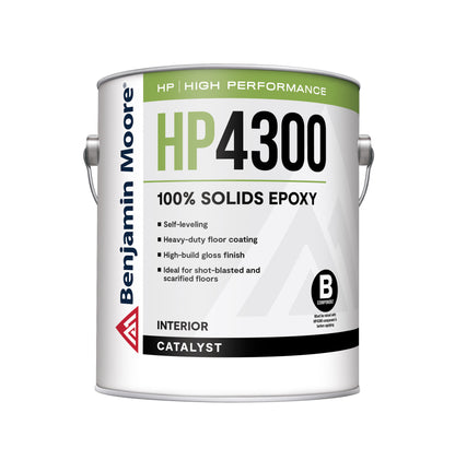 Benjamin Moore High-Performance 100% Solids Epoxy HP4300