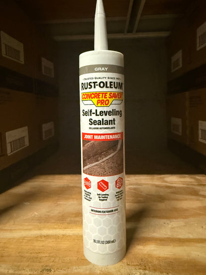 CS Pro Self-Leveling Sealant – 10 oz (Item #392530)