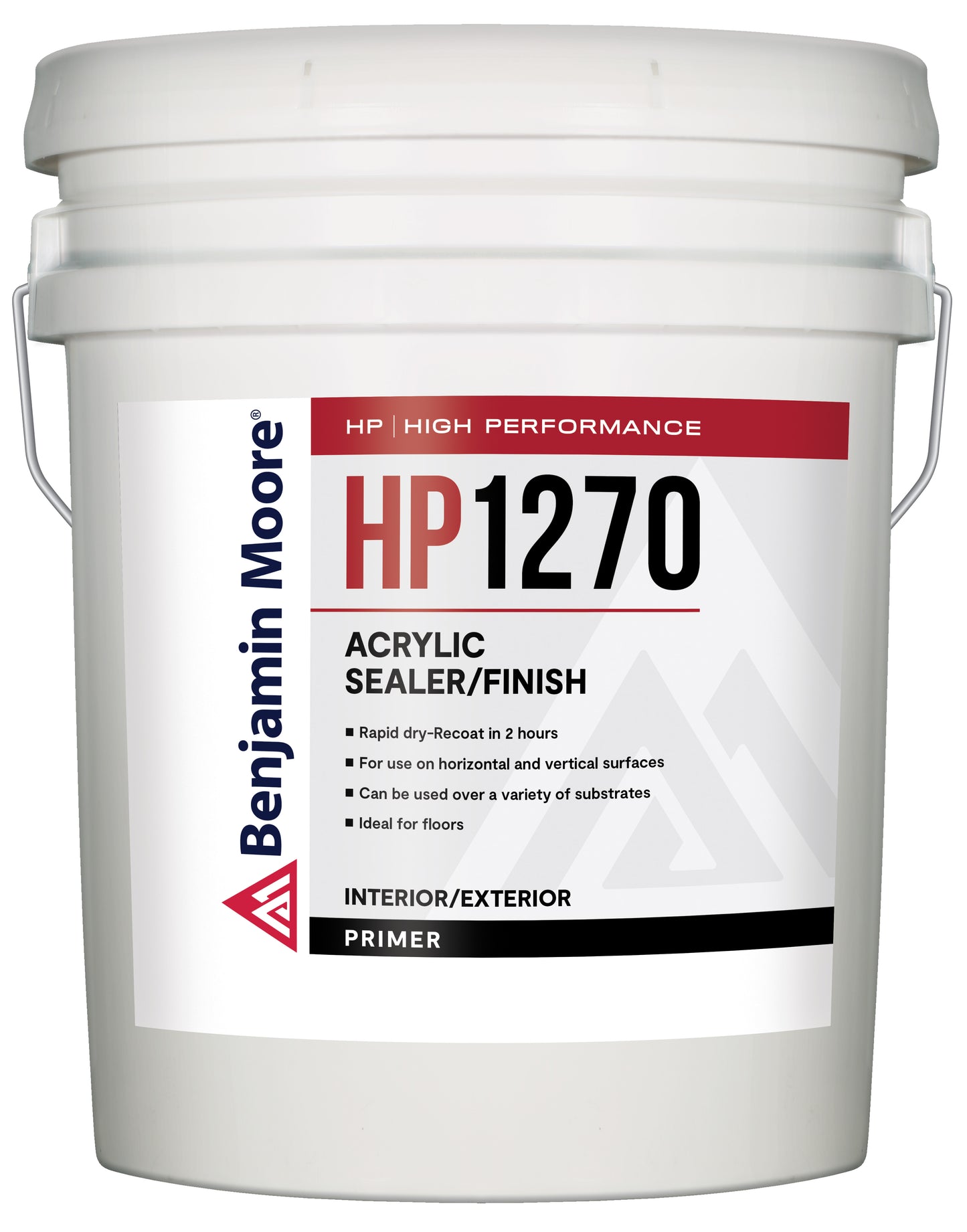 Benjamin Moore High-Performance Clear Acrylic Sealer HP1270