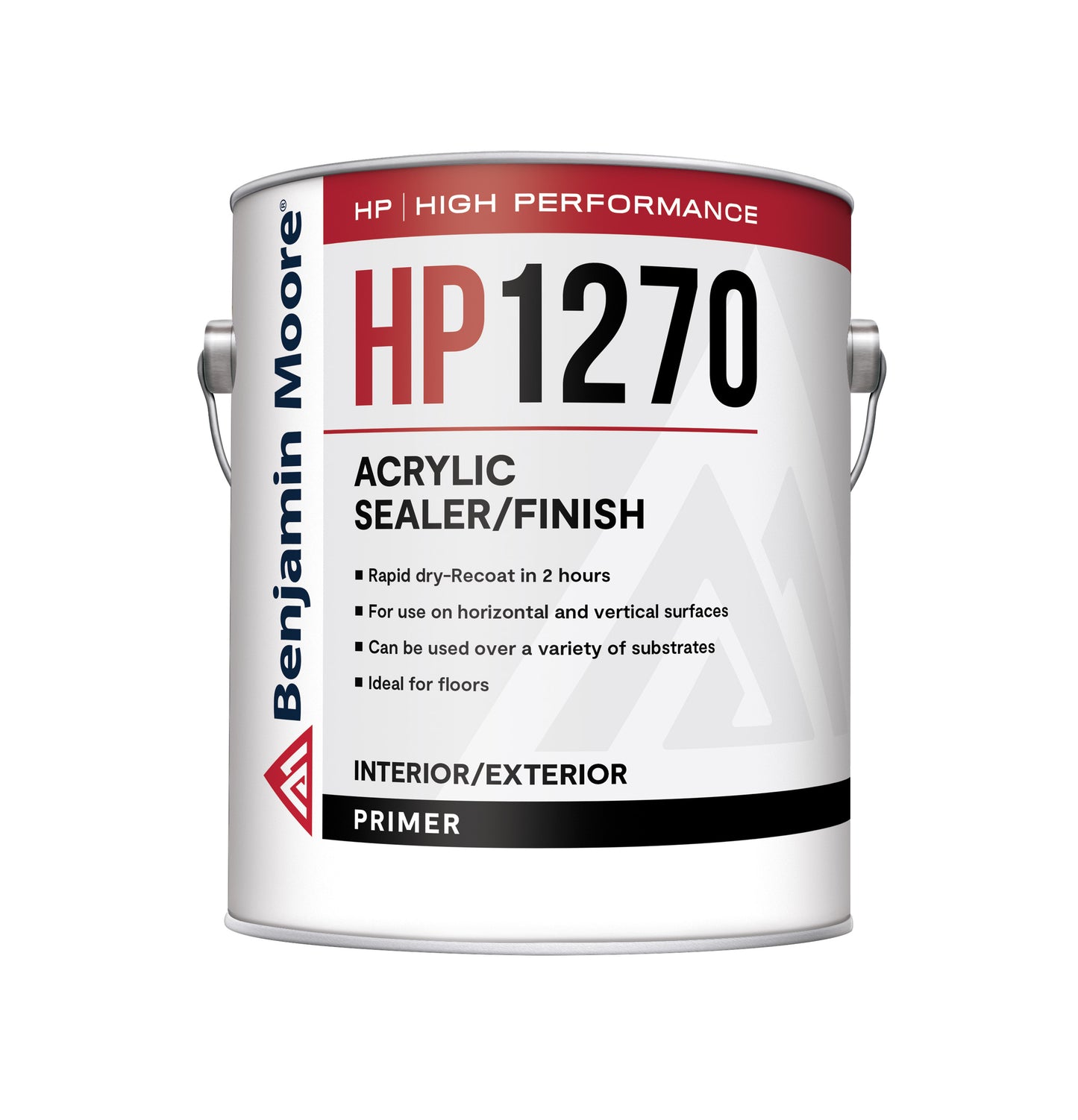 Benjamin Moore High-Performance Clear Acrylic Sealer HP1270