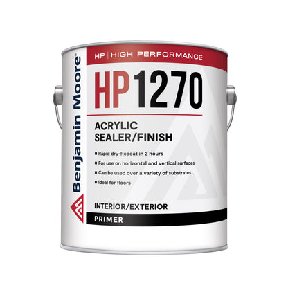 Benjamin Moore High-Performance Clear Acrylic Sealer HP1270