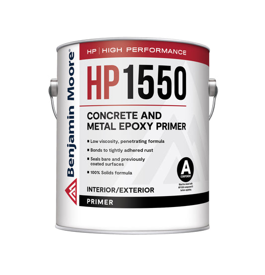 Benjamin Moore High-Performance Concrete and Metal Epoxy Primer HP1550