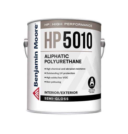 Benjamin Moore High-Performance Aliphatic Urethane Semi-Gloss HP5010
