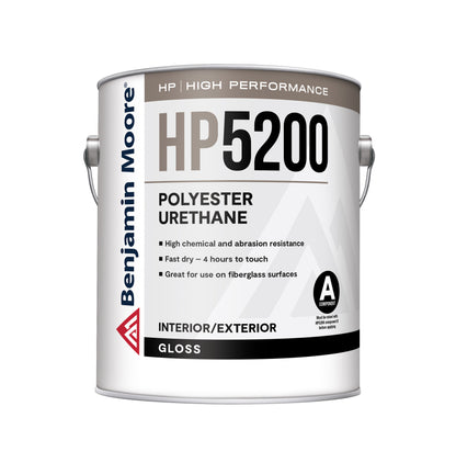 Benjamin Moore High-Performance Polyester Urethane Gloss HP5200