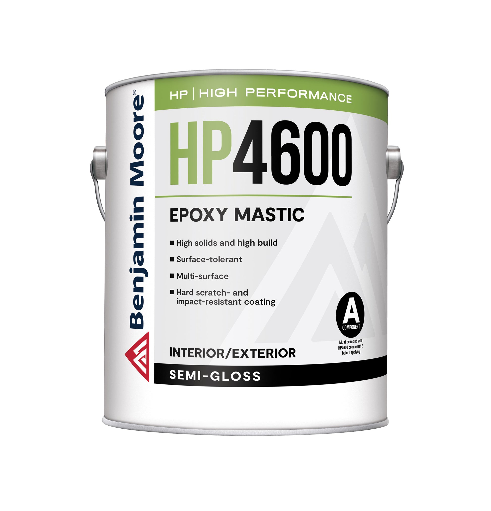 Benjamin Moore High-Performance Epoxy Mastic HP4600 – Rossi Paint
